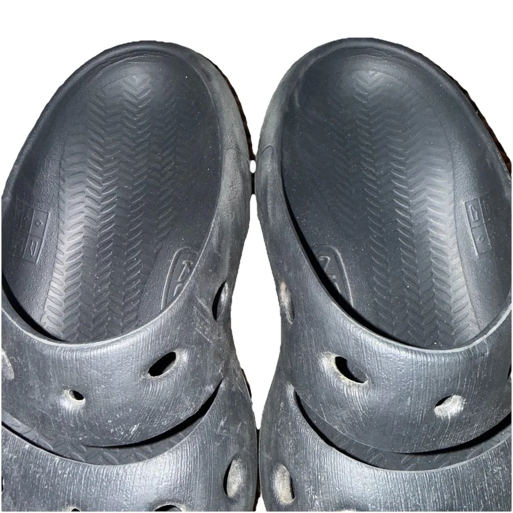 Men's Keen‎ Yogui Arts slip-on EVA Clog  Gray Size 12 Rubber Camping Hiking